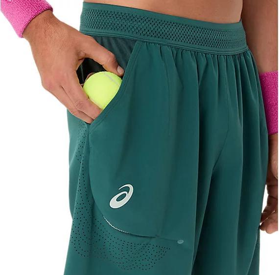 Actual product image ASICS Performance Match Laser Cut 7 Inch Short (S)