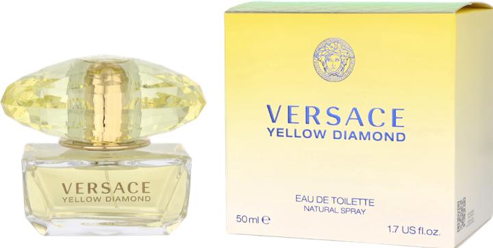 Actual product image Versace Yellow Diamond (Eau de toilette, 50 ml)