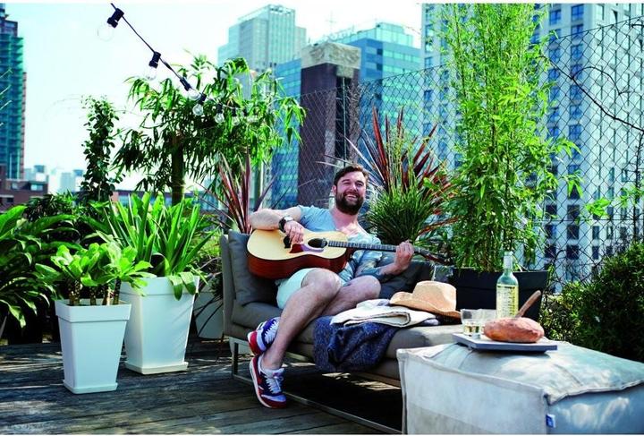 Produktbild Elho Loft Urban Eckig Hoch (37 cm)