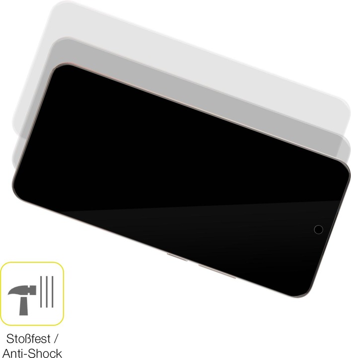 Produktbild Dipos 3D Full Cover Schutzfolie (1 Stück, Oppo Reno 5G)