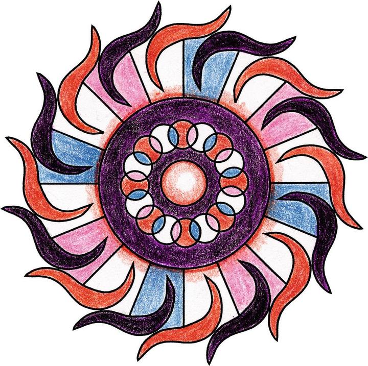 Immagine prodotto Ravensburger Mini Mandala Designer Romantico