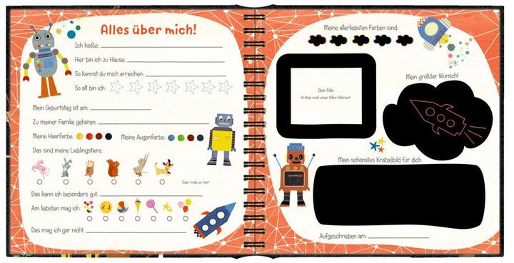Actual product image Freundebuch - Meine Kindergartenfreunde (German, 2019)