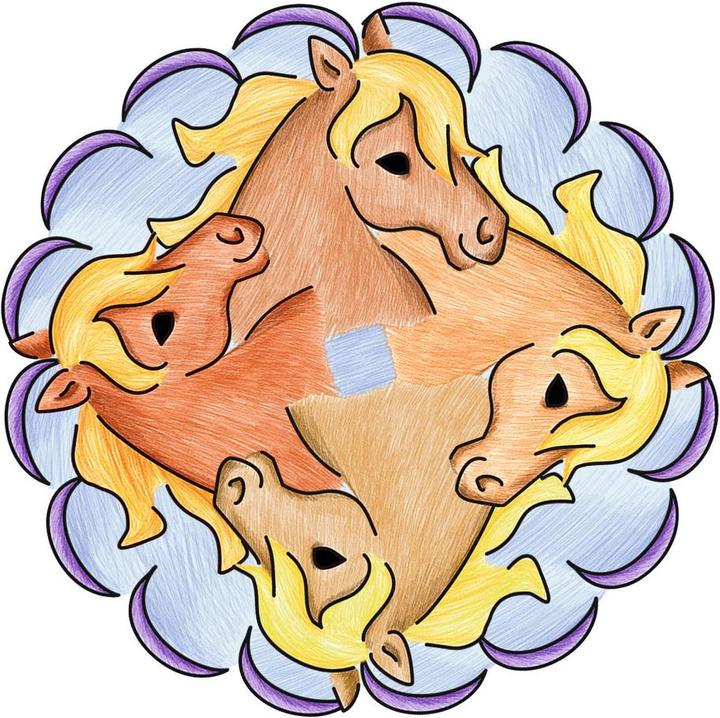 Produktbild Ravensburger Mini Mandala-Designer-Pferde