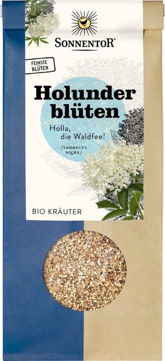 Produktbild Sonnentor Holunderblüten Tee offen (80 g)