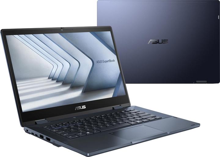 Produktbild ASUS ExpertBook B3 14" Flip C5-120U 16 512 B3402FVA-LE2540X W11P (14", 512 GB, 16 GB, Deutschland)