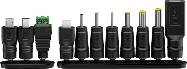 Actual product image Goobay Universal-Netzteil 3 V - 12 V
