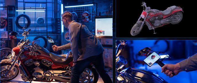 Actual product image Creality CR-Scan Ferret