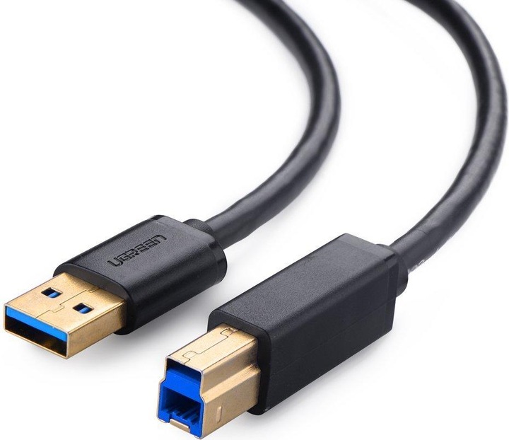 Actual product image Ugreen USB A — USB B (2 m, USB 3.2 Gen 1)