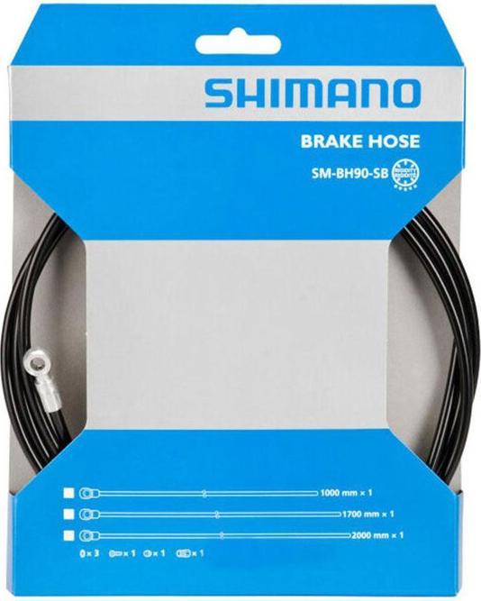 Produktbild Shimano Bremsleitung SM-BH90-SBML 1700mm schwarz
