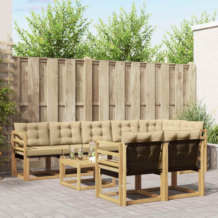 Immagine prodotto vidaXL Outdoor-Sofa