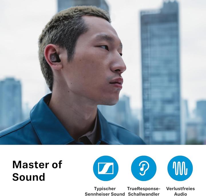 Immagine prodotto Sennheiser Momentum True Wireless 4 (ANC, 7 h, Senza fili)
