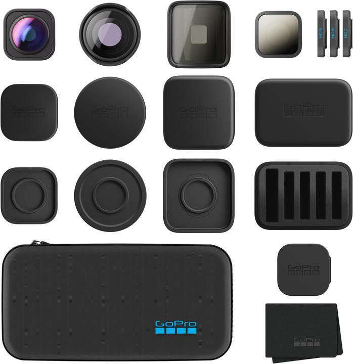Productafbeelding GoPro Doelstellingen en filters Hb-serie (Hero 13 Zwart)