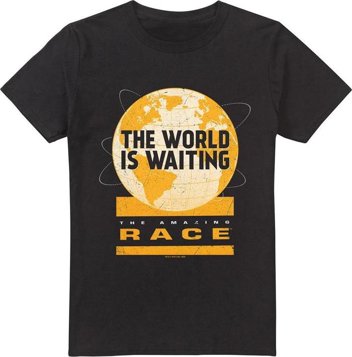 Produktbild The Amazing Race Waiting World TShirt (XL)