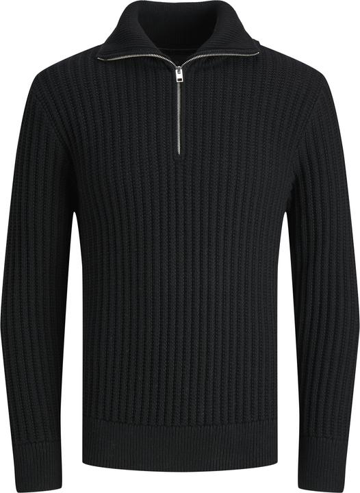 Actual product image Jack & Jones Jprblaspencer Knit Half Zip Styd Aw25 (XL)