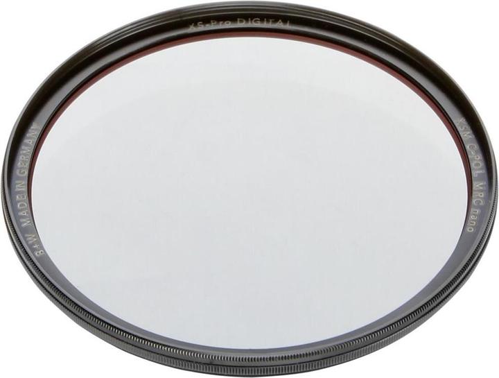 Actual product image B+W XS-Pro Digital HTC KSM MRC nano (67 mm, Polarizing filter, 67 mm)