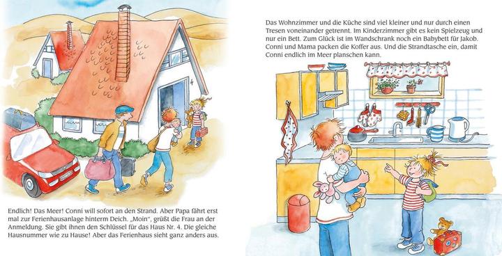 Produktbild Conni geht auf Reisen (Deutsch, Eva Wenzel-Bürger, Liane Schneider, 2016)