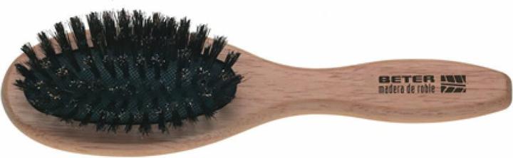 Produktbild Beter Cushion Brush, Mixed Bristles, Oak Wood Collection