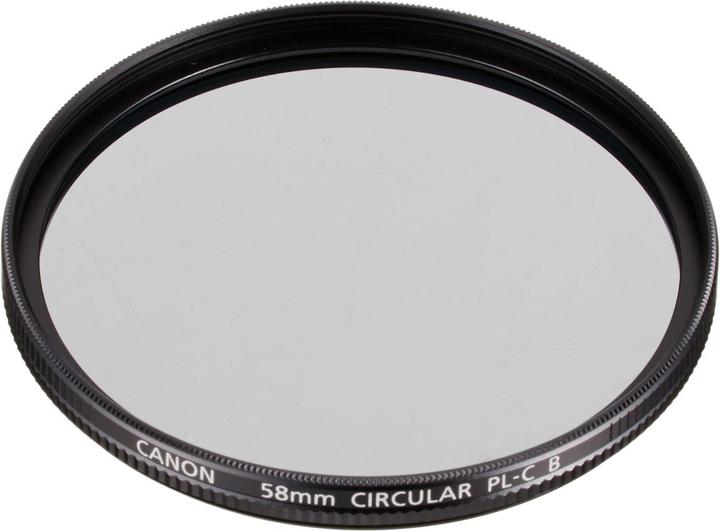 Productafbeelding Canon Pl-C B (58 mm, Polarisatiefilter, 58 mm)