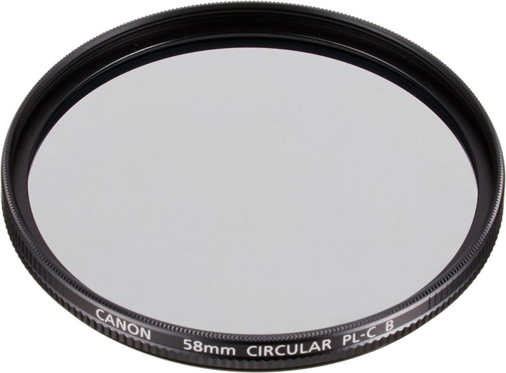Productafbeelding Canon Pl-C B (58 mm, Polarisatiefilter, 58 mm)