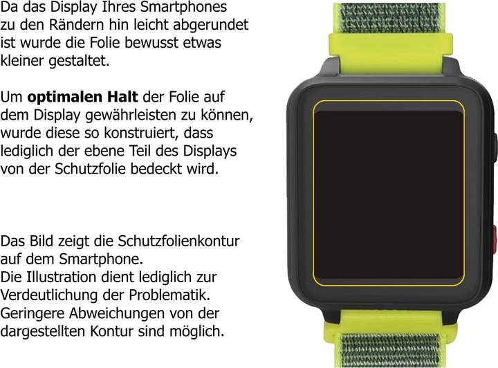 Produktbild Dipos Displayschutzfolie Antireflex