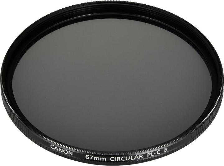Productafbeelding Canon Pl-C B (67 mm, Polarisatiefilter, 67 mm)