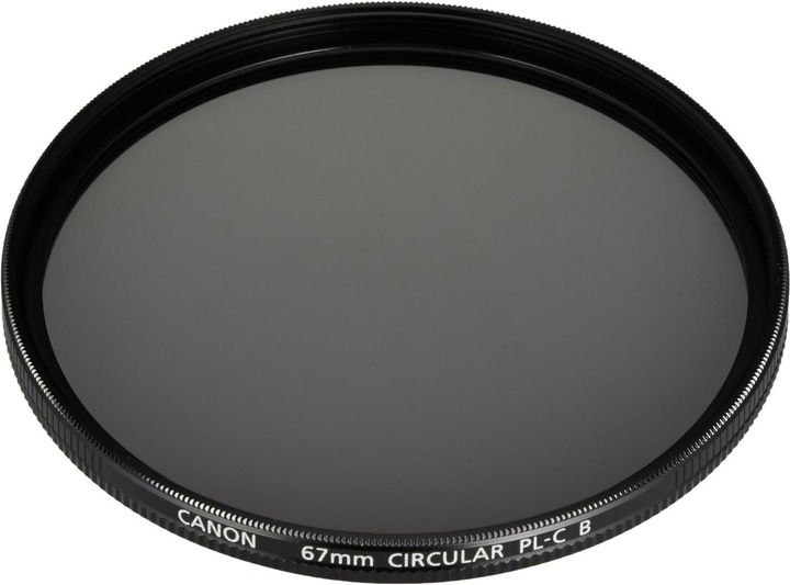 Image du produit Canon Pl-C B (67 mm, Filtre polarisant, 67 mm)