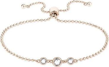 Produktbild Tamaris Gold-Plated Women's Bracelet With Zircons Tiny Glimmer Tj-0608-B-22 (22 cm, 925er Silber)