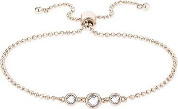 Actual product image Tamaris Gold-Plated Women's Bracelet With Zircons Tiny Glimmer Tj-0608-B-22 (22 cm, 925 silver)