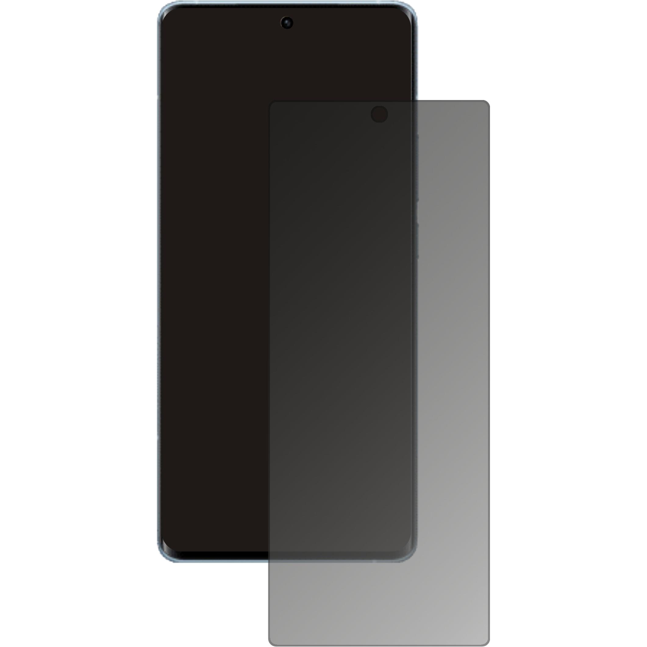 Thumbnail - Dipos Blickschutzfolie 4-Way Privacy (1 Stück, Vivo iQOO Neo 5), Smartphone Schutzfolie, Transparent