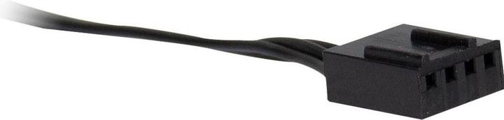 Actual product image Intertech Inter-Tech Fan 140*140*25 ARGUS RS-141 RGB,26 RGB LEDs retail (140 mm, 1 x)