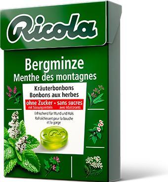 Produktbild Ricola Bergminze (1 Stk., 50 g)