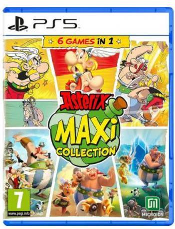 Produktbild Microids Asterix Maxi Collection (PS5)