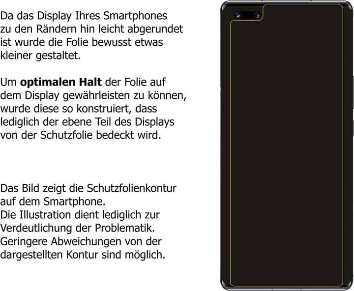 Actual product image Dipos Screen Protector Anti-Shock (1 pcs., Honor Magic 3)