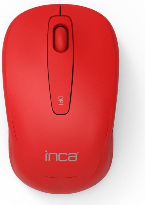 Produktbild Inca Maus IWM-331RK Nano-USB, Wireless, 1600 DPI, Silent,RT retail (Kabellos)
