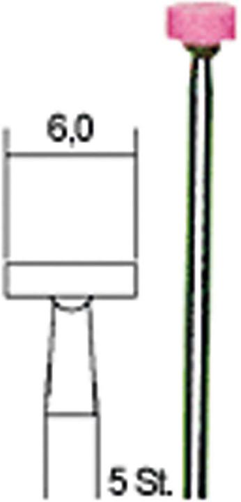 Produktbild Proxxon Schleifstift Rad (K400)