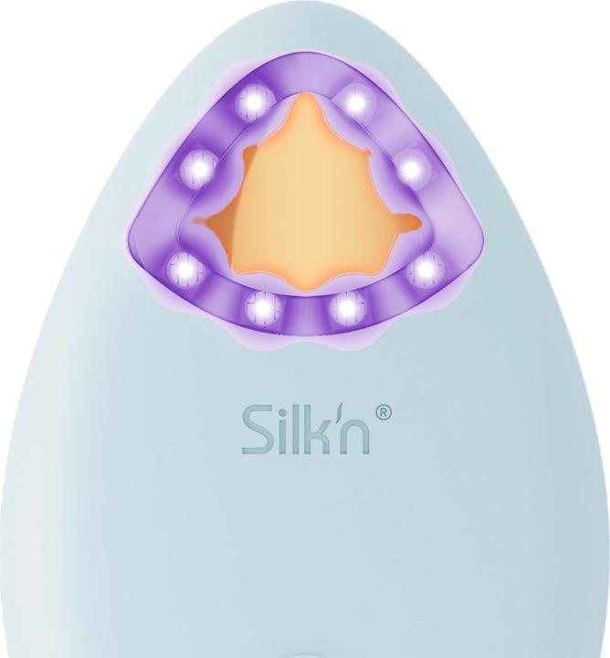 Productafbeelding Silk'n Elektrische lichtreiniger - Bright Lux - lichtborstel 4-in-1 reiniging, led-licht, nabij-infrar