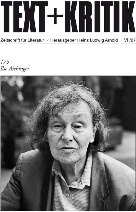 Produktbild Ilse Aichinger (Deutsch, 2007)