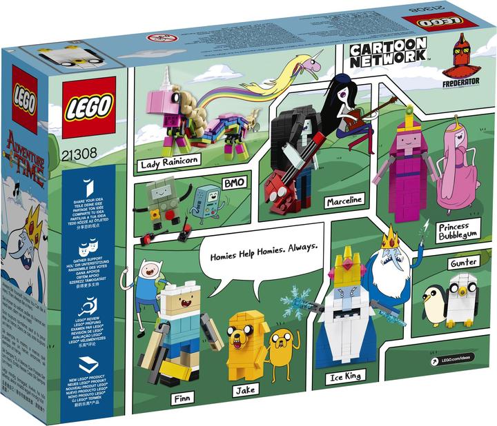 Immagine prodotto LEGO Idee Adventure Time (21308, LEGO Ideas)