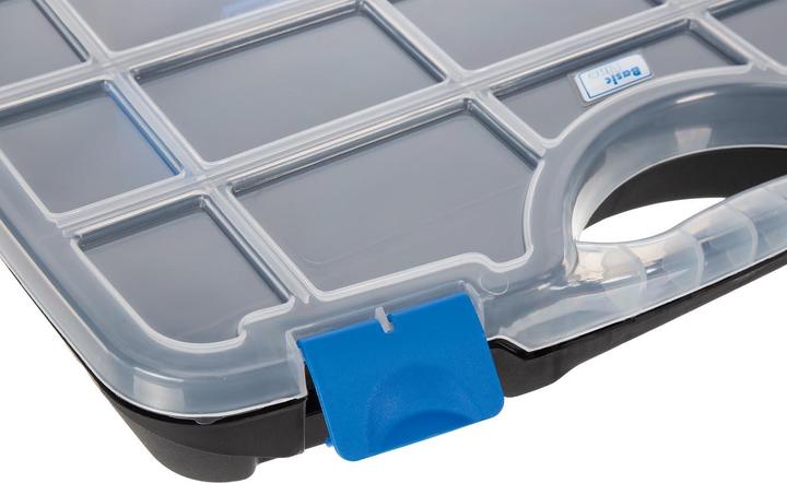 Actual product image Velleman - Organiser - 388 x 290 x 61 mm - 21 Removable Dividers