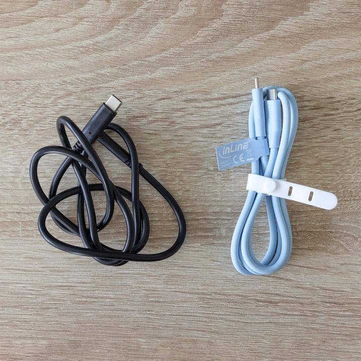 Actual product image InLine USB 2.0 Kabel (0.50 m, USB 2.0, 100 W)