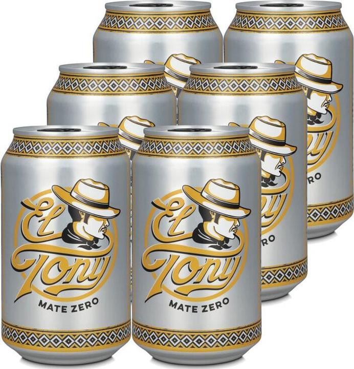 Immagine prodotto El Tony Mate (24 x 33 cl)