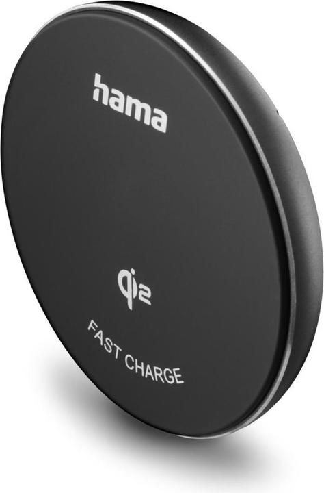 Hama Kabelloses Qi2-Ladegerät, induktiv Schnellladen am Schreibtisch etc., 15 W (15 W)