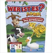 Productafbeelding Hasbro Gaming Wie is het? Junior bordspel voor kleuters en kinderen, Wie is het? Spel voor jongere kinderen, Das (Duits)