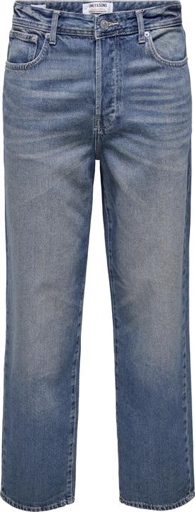 Immagine prodotto Only & Sons ONSFADE Mittlere Taille Karotte, locker geschnitten Jeans Locker geschnitten (W31/L32)
