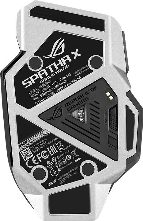 Image du produit ASUS ROG Spatha X (Filaire, Sans fil)