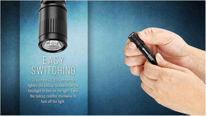 Actual product image Olight I3E (6.05 cm, 90 lm)