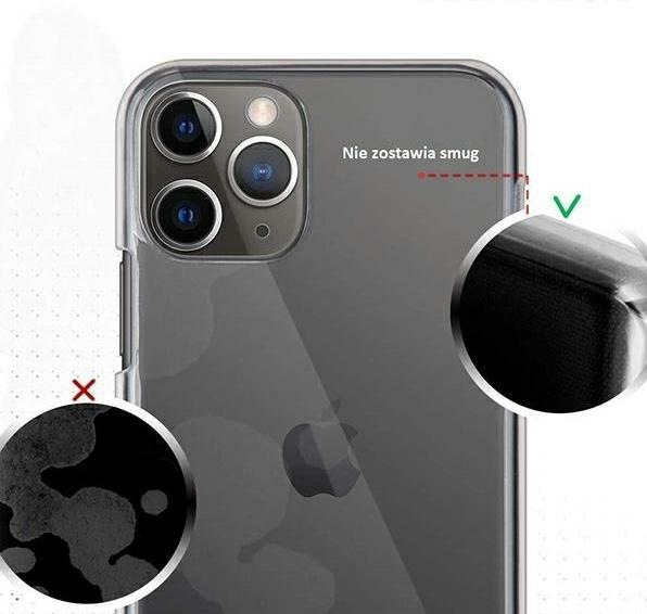 Produktbild Transparente Jelly-Hülle für iPhone 14 Pro Max durchsichtig (Apple iPhone 14 Pro Max)
