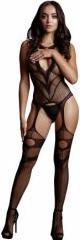 Actual product image Le Désir Suspender Bodystocking (One size)