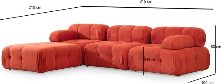 Produktbild Atelier del Sofa Taylor (Ecksofa)