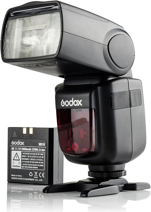 Productafbeelding Godox V860II Nikon (Bevestigbare flitser, Nikon)